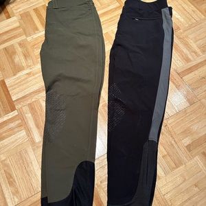 Dover knee patch breeches